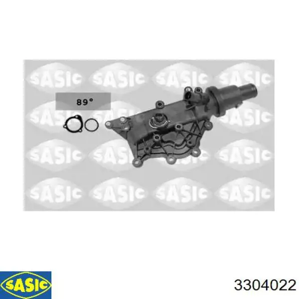 Кожух термостата Sasic 3304022 ціна, від 28.16 USD