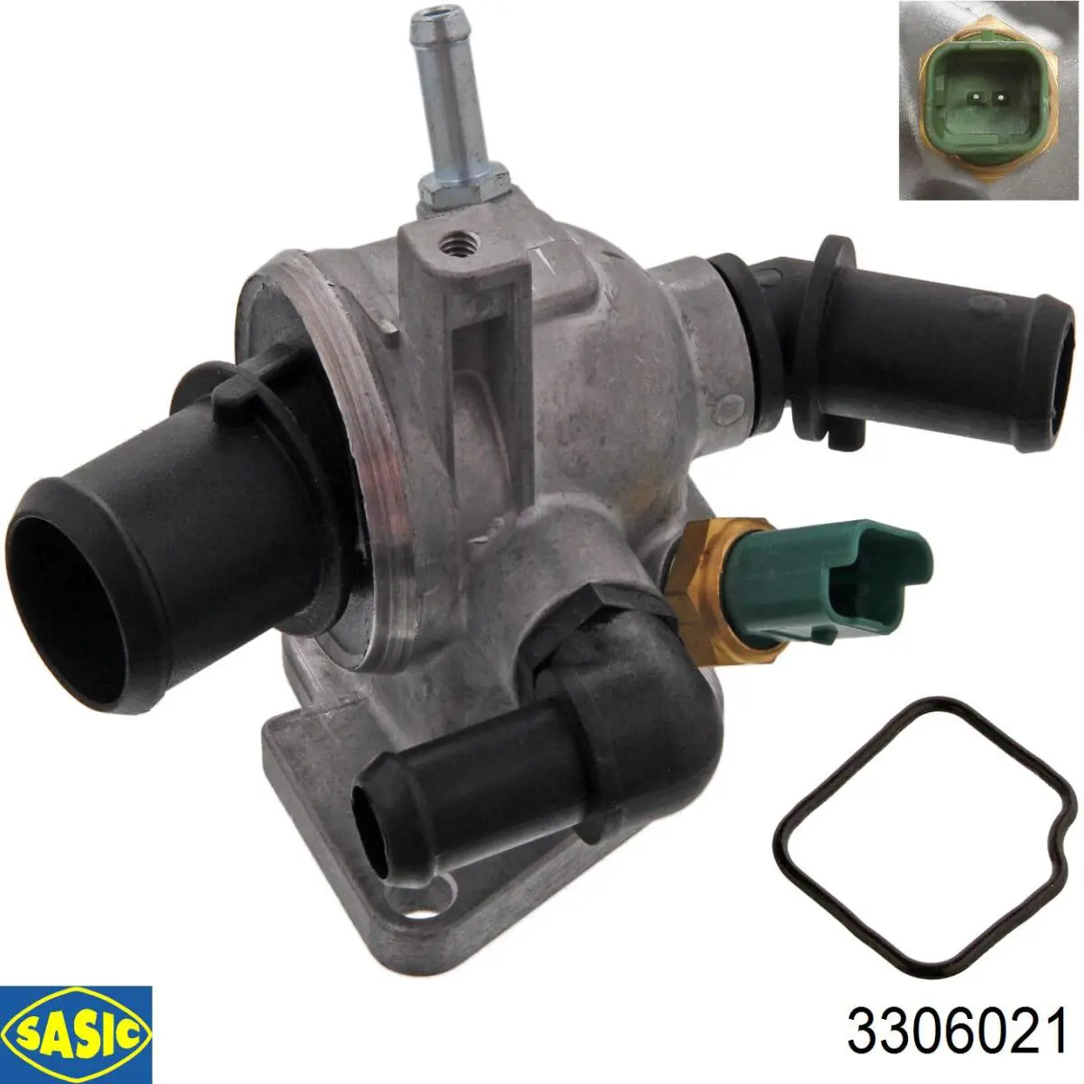 Автомобільний термостат Sasic 3306021 ціна, від 37.32 USD