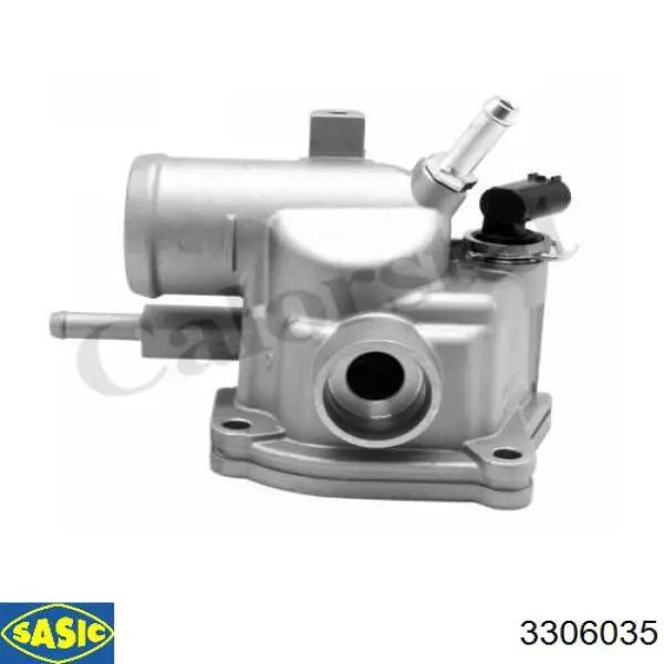 Корпус термостата TE0072 Magneti Marelli