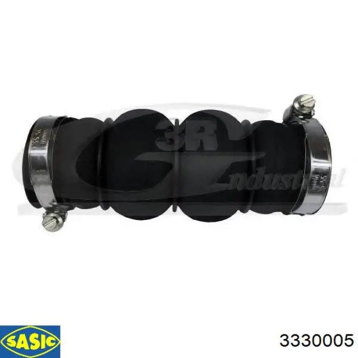 Шланг/патрубок интеркуллера Sasic 3330005 ціна, від 19.48 USD
