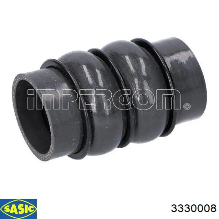 Шланг/патрубок интеркуллера Sasic 3330008 ціна, від 15.67 USD