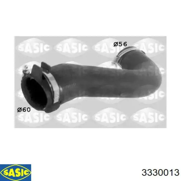 3330013 Sasic Трубка, що нагнітається