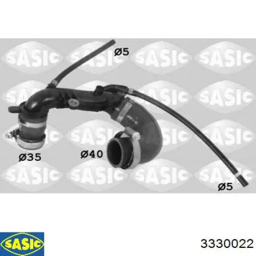 Шланг/патрубок интеркуллера Rapro 11509 ціна, від 36.70 USD