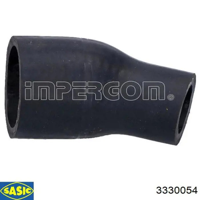 Патрубок повітряний, вхід в турбіну (наддув) Sasic 3330054 ціна, від 8.10 USD