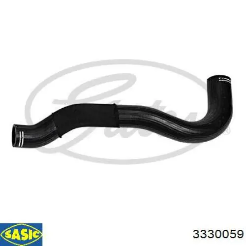 Шланг/патрубок интеркуллера 59232015 Fiat/Alfa/Lancia