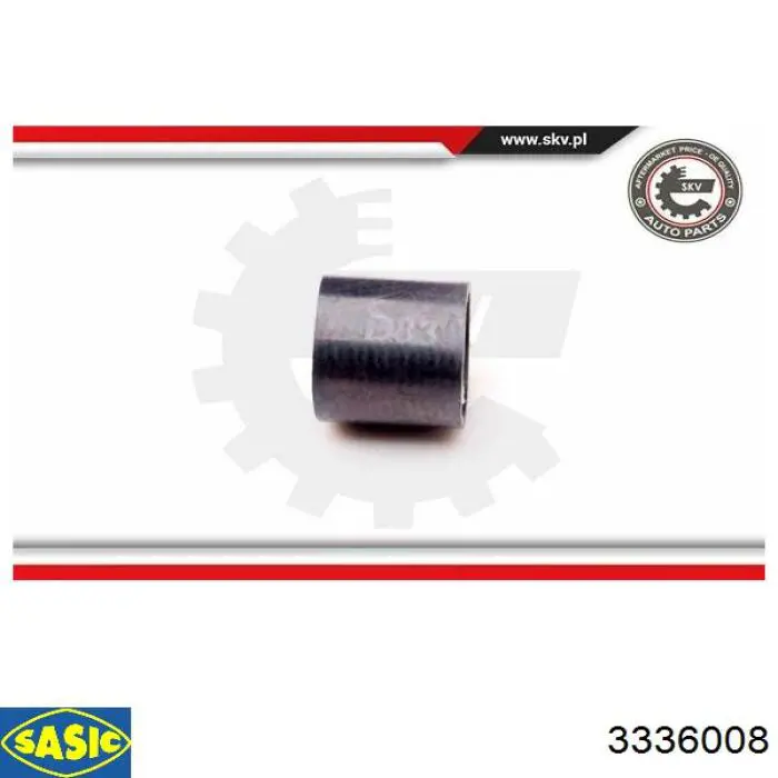 Шланг/патрубок интеркуллера Sasic 3336008 ціна, від 3.81 USD
