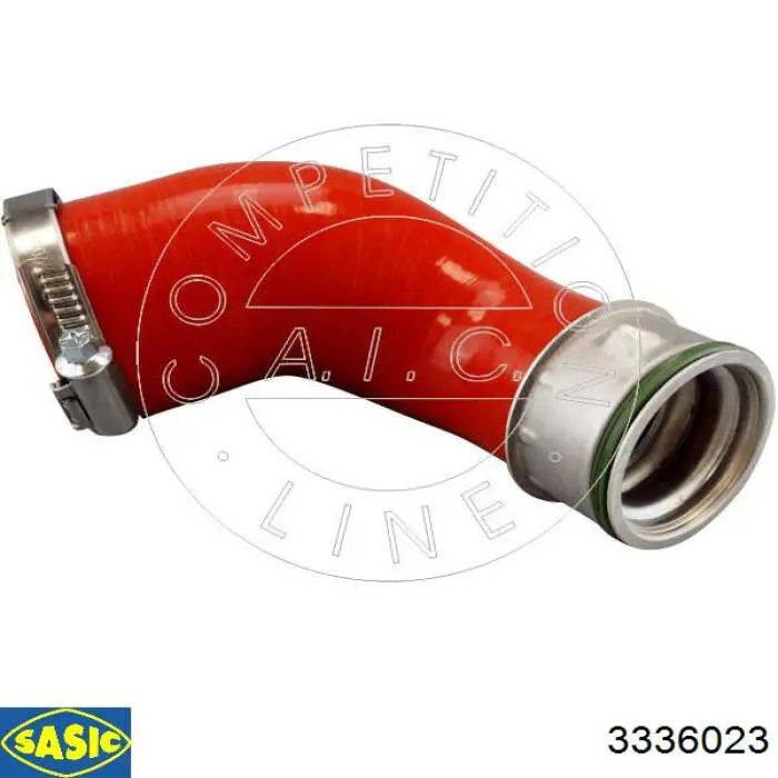 Купити 3336023 Sasic Патрубок повітряний, вихід з турбіни (наддув)