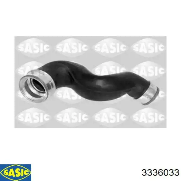 3336033 Sasic Трубка, що нагнітається