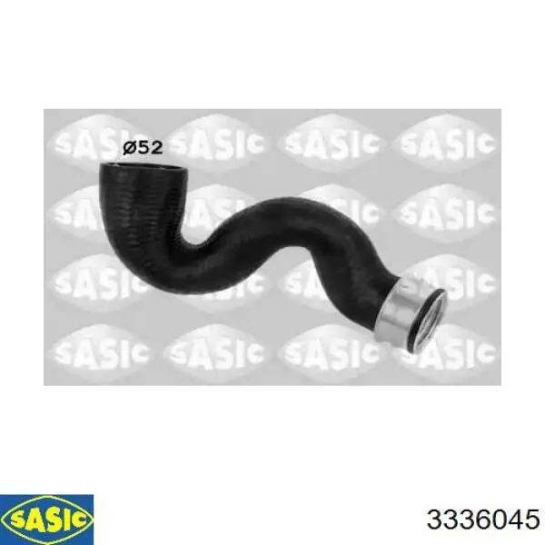 Шланг/патрубок интеркуллера Sasic 3336045 ціна, від 29.93 USD