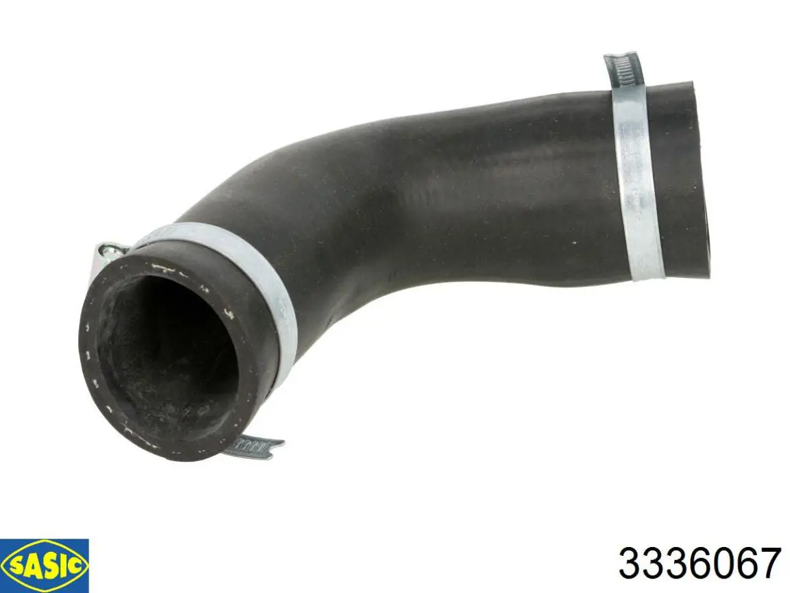 Шланг/патрубок интеркуллера Sasic 3336067 ціна, від 10.23 USD