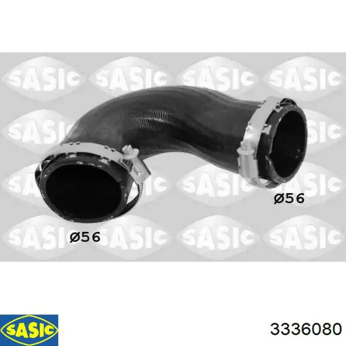 Трубка, що нагнітається Sasic 3336080 ціна, від 16.62 USD