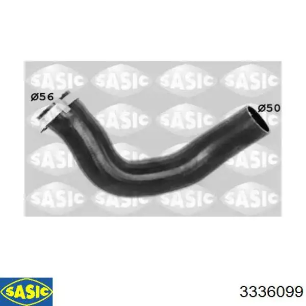 Купити A9065283382 Mercedes Шланг/патрубок интеркуллера