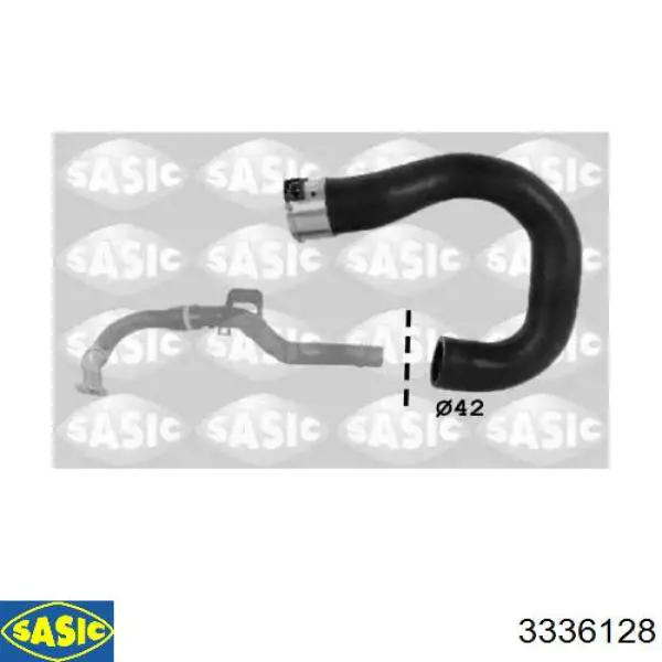 Шланг/патрубок интеркуллера Gates 090680 ціна, від 23.76 USD