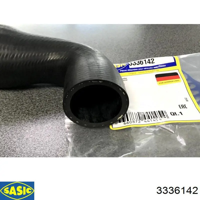 Купити 3336142 Sasic Патрубок повітряний, вихід з турбіни (наддув)