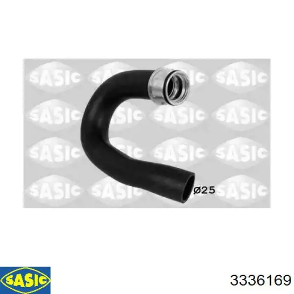 Шланг/патрубок интеркуллера Sasic 3336169 ціна, від 25.68 USD
