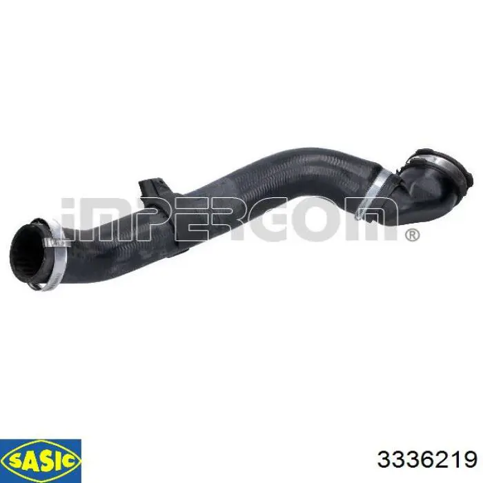 Шланг/патрубок интеркуллера Ford 1231908 ціна, від 36.16 USD