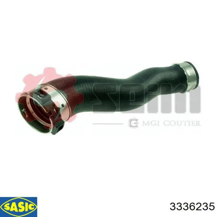7001151 Autotechteile Трубка, що нагнітається