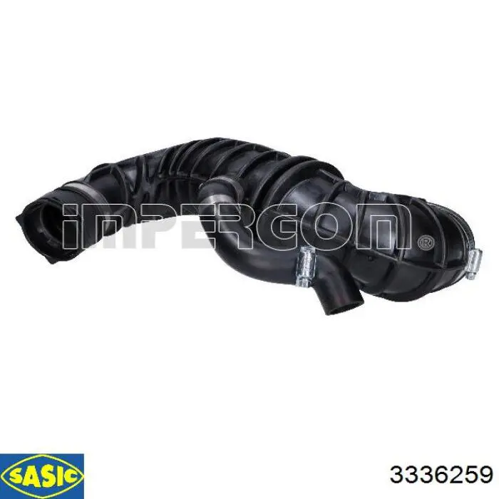 Патрубок витратоміра повітря FS81505 DP Group