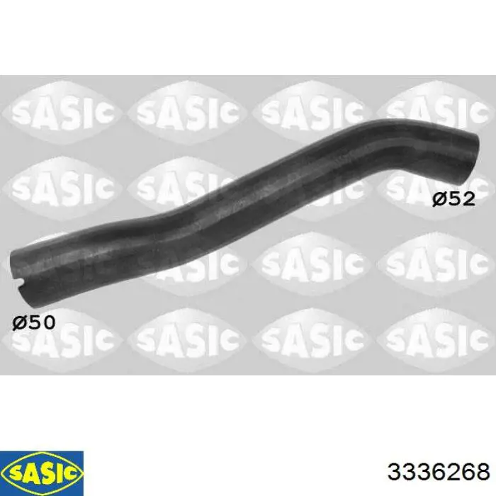 Шланг/патрубок интеркуллера Sasic 3336268 ціна, від 29.26 USD