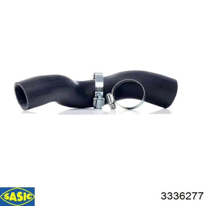Патрубок повітряний, вихід з турбіни (наддув) Sasic 3336277 ціна, від 23.15 USD