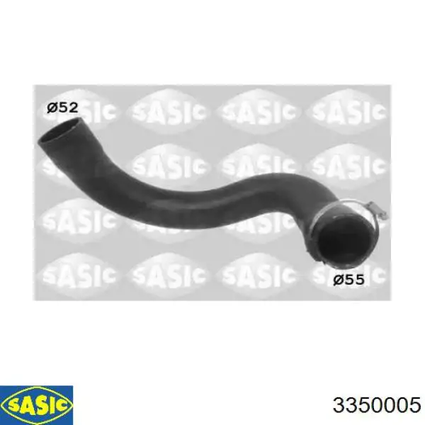 Купити 3350005 Sasic Патрубок повітряний, дросельної заслінки