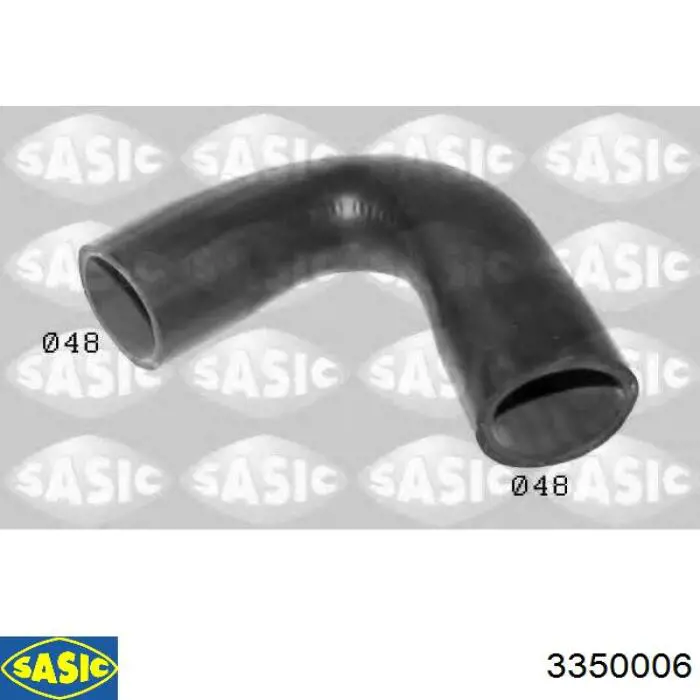 Купити 3350006 Sasic Патрубок повітряний, дросельної заслінки