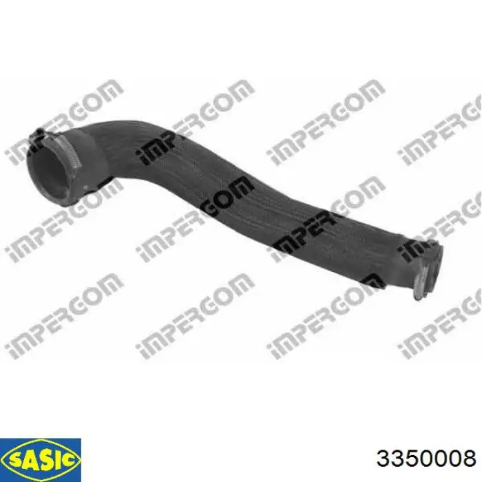 Патрубок повітряний, дросельної заслінки Sasic 3350008 ціна, від 20.92 USD