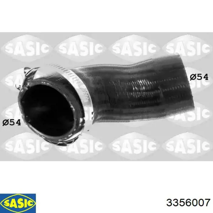 Купити 3356007 Sasic Патрубок повітряний, дросельної заслінки