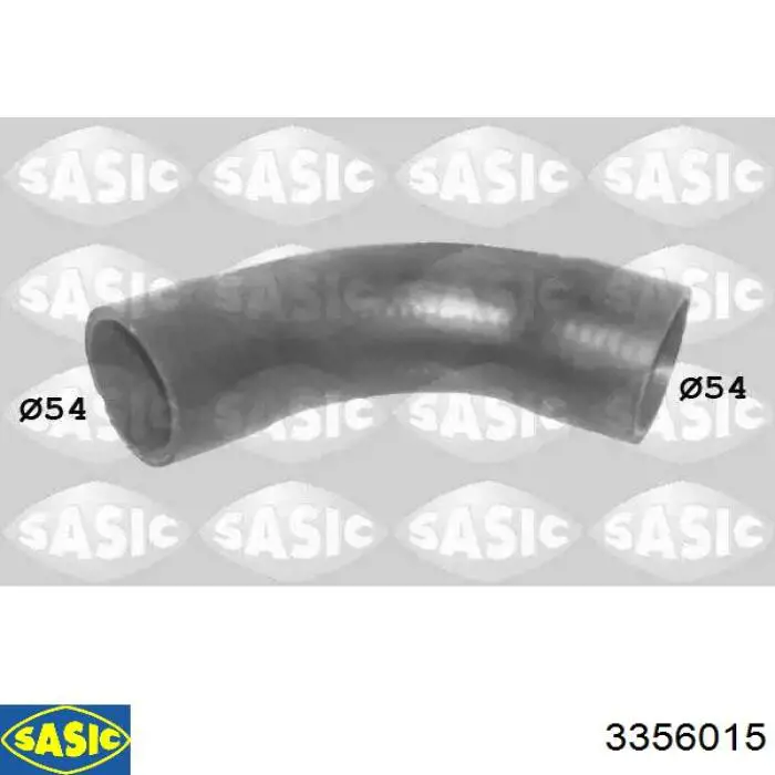 Купити 3356015 Sasic Патрубок повітряний, дросельної заслінки