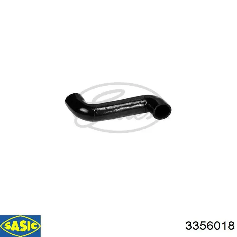 Шланг/патрубок интеркуллера Sasic 3356018 ціна, від 15.41 USD