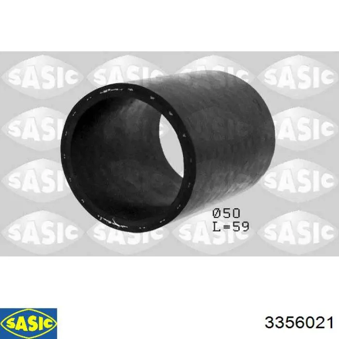 Шланг/патрубок интеркуллера Sasic 3356021 ціна, від 3.43 USD