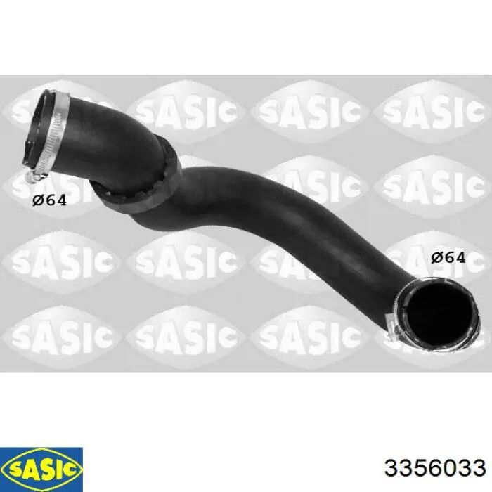 Шланг/патрубок интеркуллера 680166 Maxgear