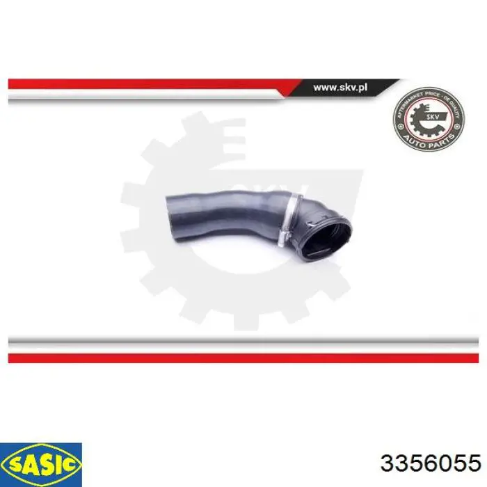 Шланг/патрубок інтеркуллера Thermotec DCB047TT