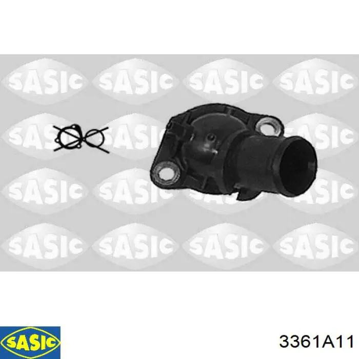 Кришка термостата 5080008 Autotechteile