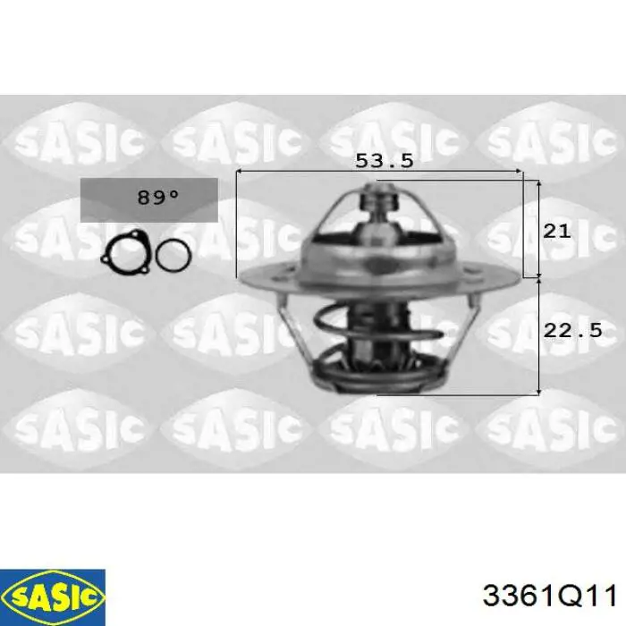 Купити 3361Q11 Sasic Термостат в корпусі