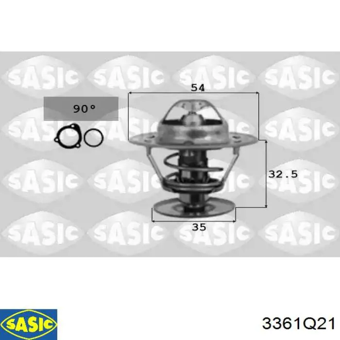 Купити 3361Q21 Sasic Термостат в корпусі