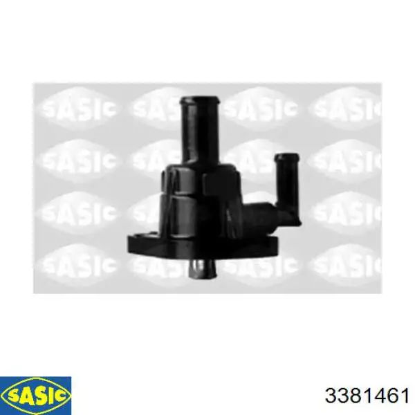 Купити 9618333480 Peugeot/Citroen Термостат в корпусі