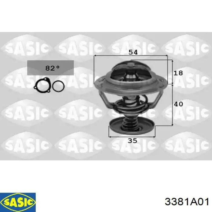 Термостат 3381A01 Sasic