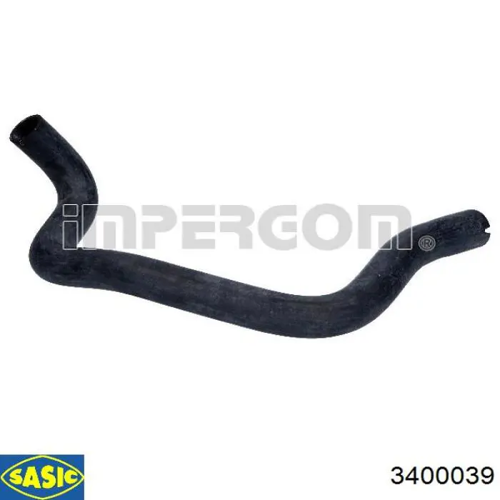 Шланг/патрубок радіатора охолодження, нижній Thermotec DWC068TT ціна, від 10.94 USD