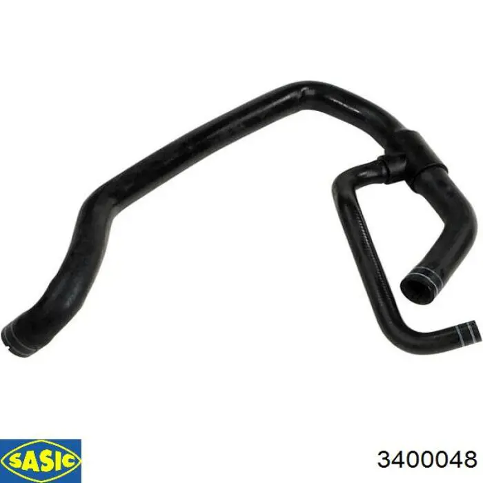 Купити 3400048 Sasic Шланг/патрубок радіатора охолодження, нижній