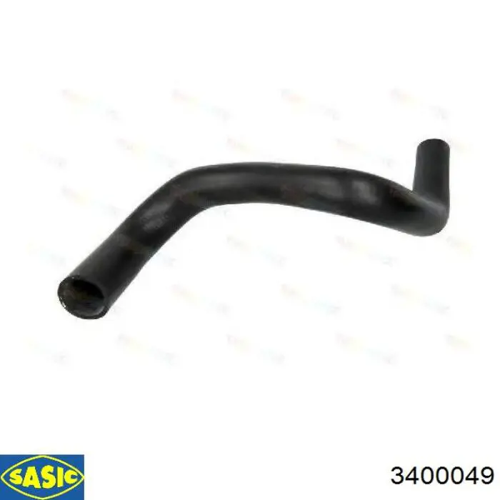Шланг/патрубок радіатора охолодження, верхній 3400049 Sasic