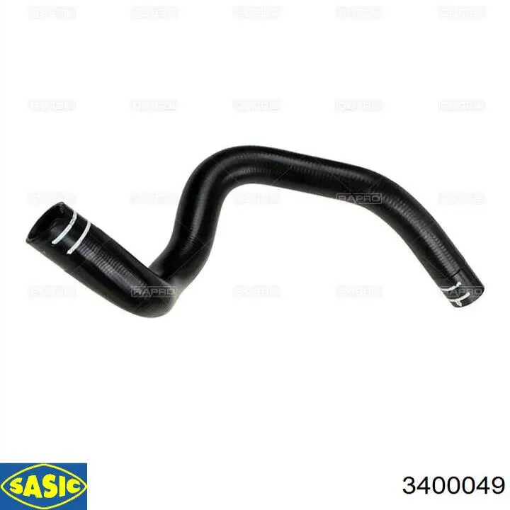 Купити 3400049 Sasic Шланг/патрубок радіатора охолодження, верхній