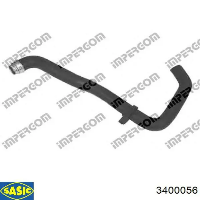 Купити 1479942080 Fiat/Alfa/Lancia Шланг/патрубок радіатора охолодження, верхній