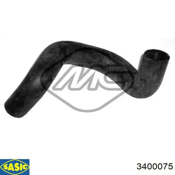 Шланг/патрубок радіатора охолодження, верхній Sasic 3400075 ціна, від 9.48 USD