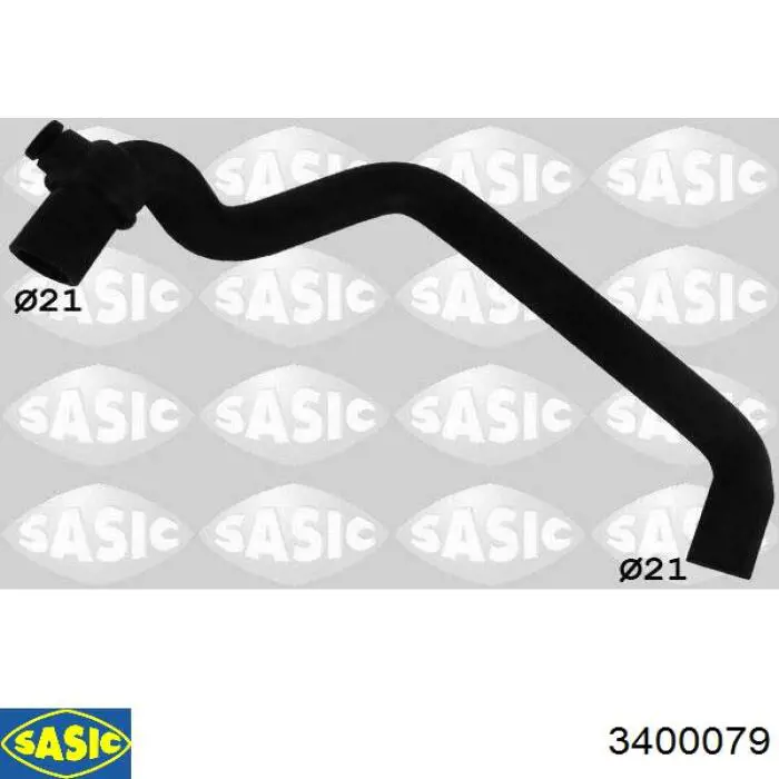 Шланг/патрубок системи охолодження Sasic 3400079 ціна, від 10.57 USD