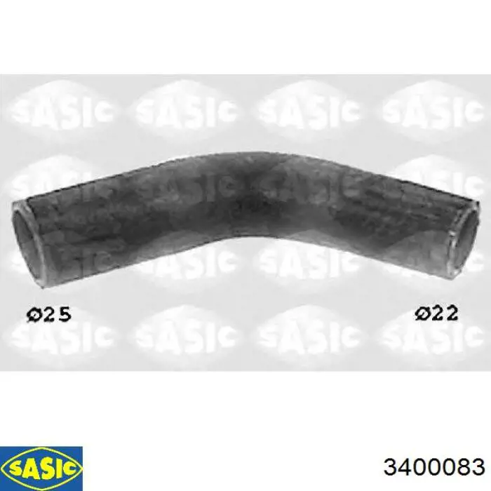 Купити 3400083 Sasic Трубопроводи і шланги системи охолодження