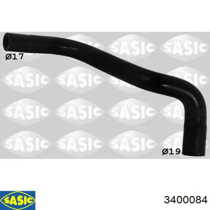 Купити 3400084 Sasic Шланг/патрубок радіатора охолодження, верхній