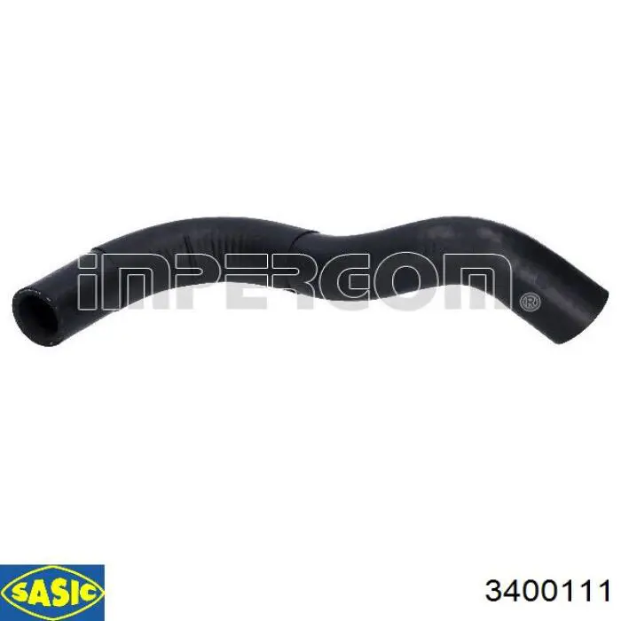 3400111 Sasic Патрубок системи охолодження