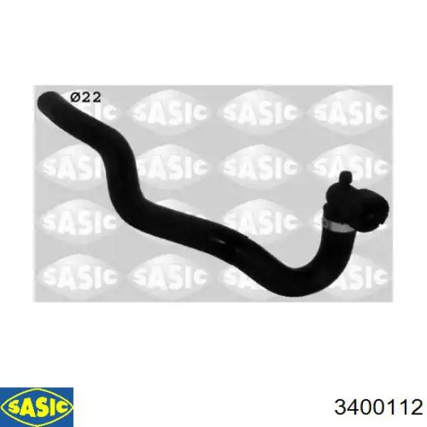 Шланг радіатора опалювача/пічки, подача Sasic 3400112 ціна, від 32.13 USD