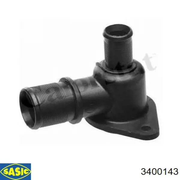 Шланг/патрубок радіатора охолодження, верхній Sasic 3400143 ціна, від 26.12 USD